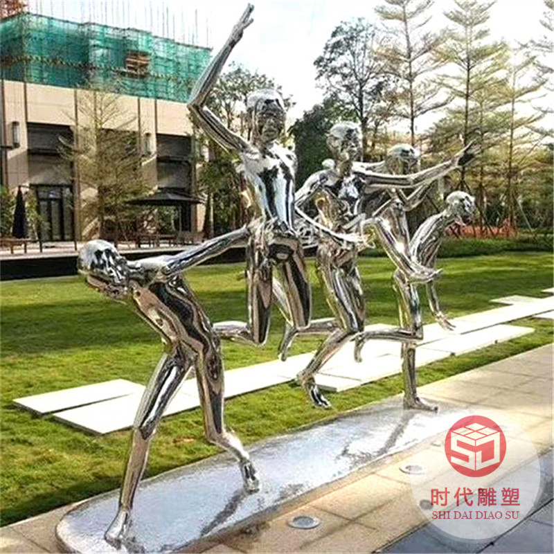 大型玻璃鋼雕塑定制戶外景觀幾何鹿不銹鋼雕塑熊廣場商業(yè)美陳擺件
