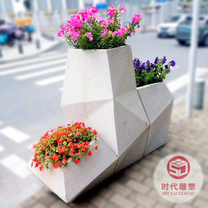 玻璃鋼花盆水培植物玻璃透明花瓶水培綠蘿發(fā)財樹富貴竹圓球缸容器
