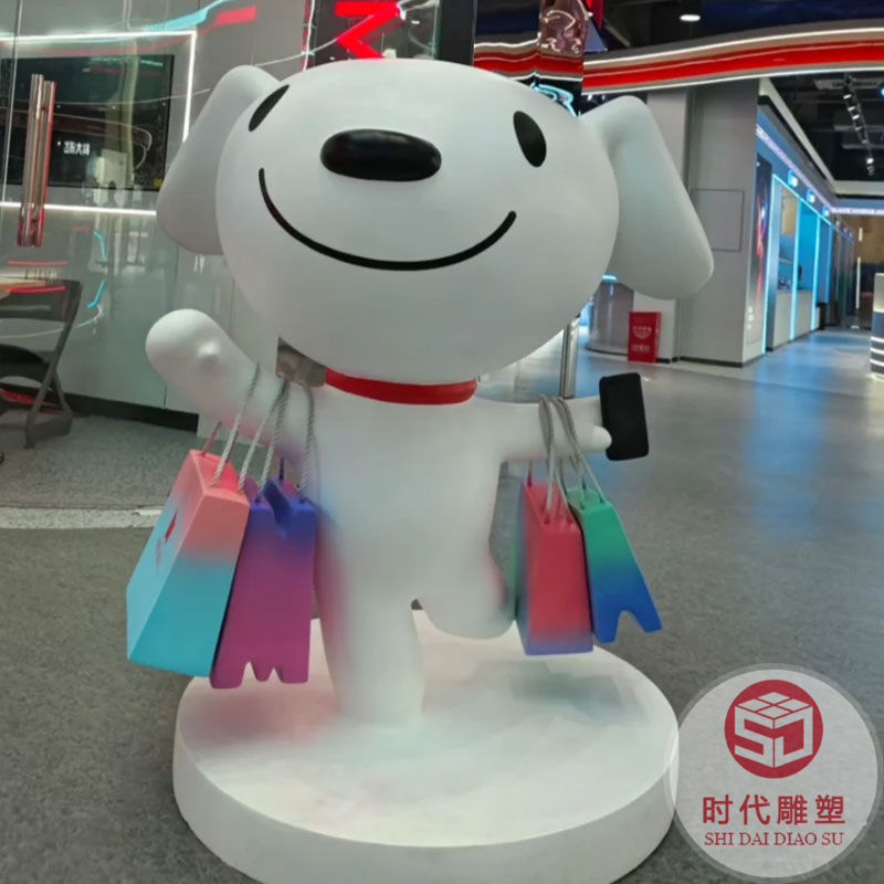 卡通玻璃鋼雕塑定制門頭玩偶公仔人物動(dòng)物模具店鋪裝飾吉祥物訂做