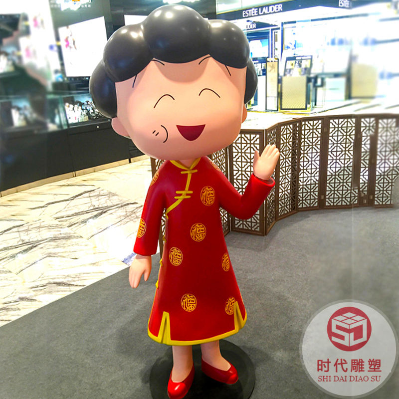 玻璃鋼雕塑定做鑄銅人物純銅園林景觀民俗生活小吃商業(yè)步行街現貨
