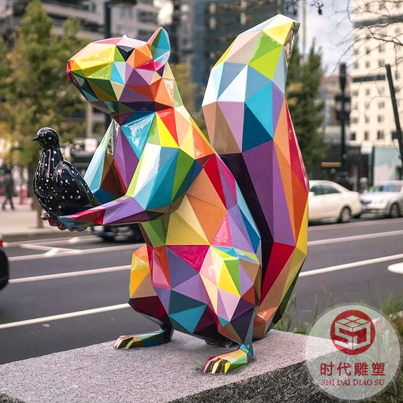戶(hù)外卡通動(dòng)物座椅玻璃鋼雕塑休閑椅凳子公園庭院幼兒園林景區(qū)擺件