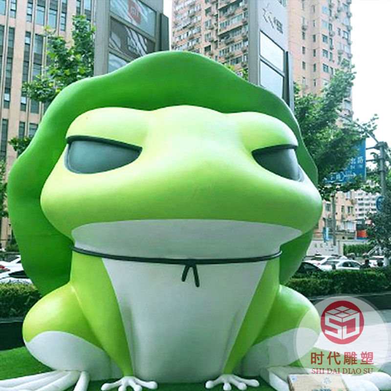 玻璃鋼雕塑公仔定制3D打印模型IP卡通形象大樹(shù)脂工廠訂做大型擺件