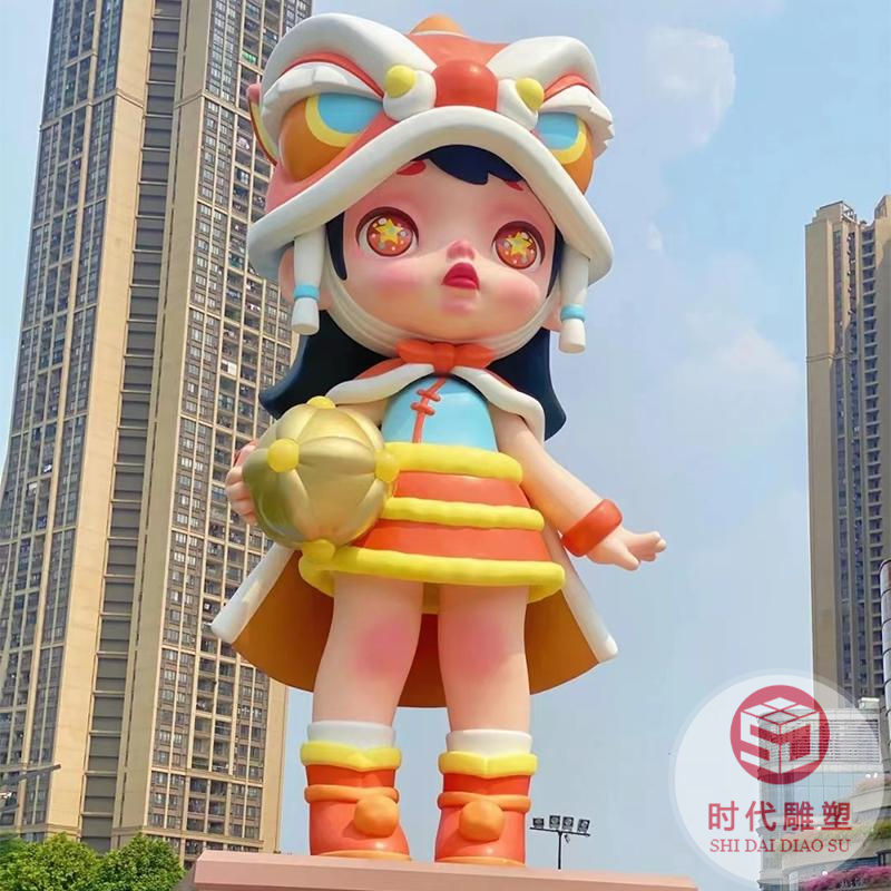 網(wǎng)紅拍照打卡蜜蜂玻璃鋼商場(chǎng)卡通花缸雕塑幼兒園裝飾彩虹發(fā)光擺件