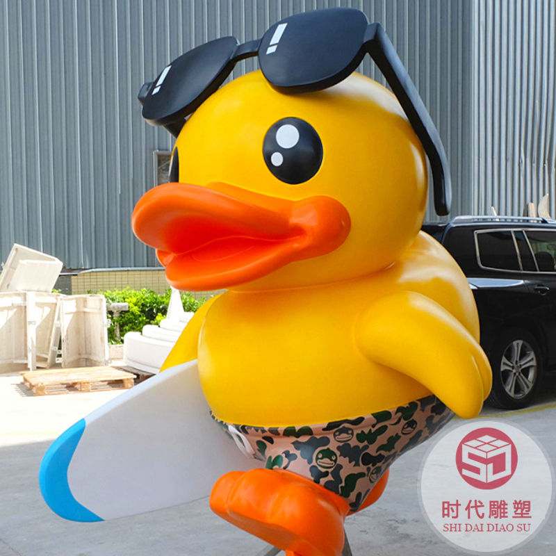 景觀動(dòng)物玻璃鋼雕塑彩繪泡雕商場(chǎng)擺件設(shè)計(jì)施工一體景觀雕塑