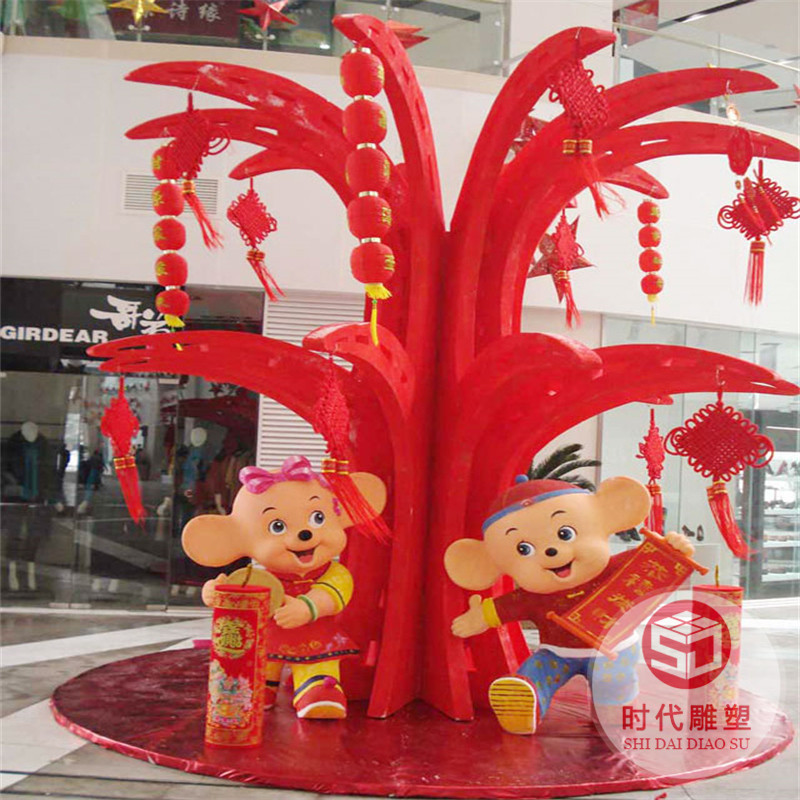 星球大戰(zhàn)白兵突擊隊(duì)暴風(fēng)兵大型人物玻璃鋼雕塑電影院商場美陳裝飾