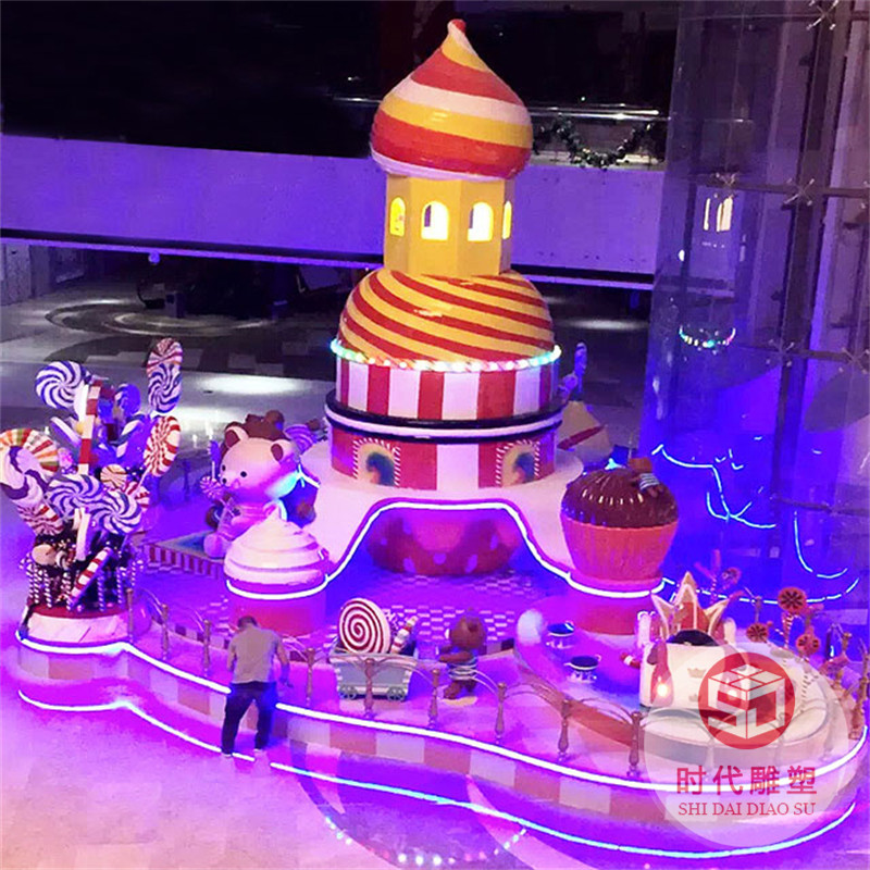 玻璃鋼卡通人物雕塑定制大型廣場(chǎng)景觀戶外商場(chǎng)美陳游樂(lè)場(chǎng)門頭裝飾