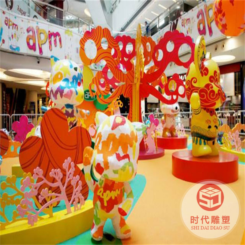 玻璃鋼大型馬雕塑仿真馬模型戶外庭院子花園商場(chǎng)美陳園林景觀裝飾