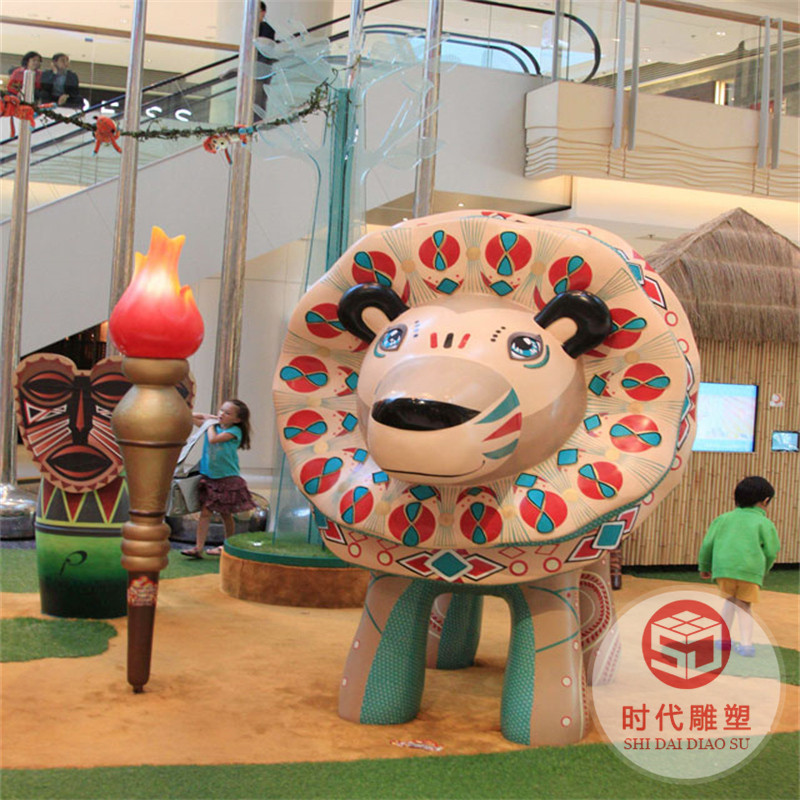 玻璃鋼雕塑擺件戶外卡通公仔名人雕像物商場(chǎng)美陳擺件戶外園林景觀