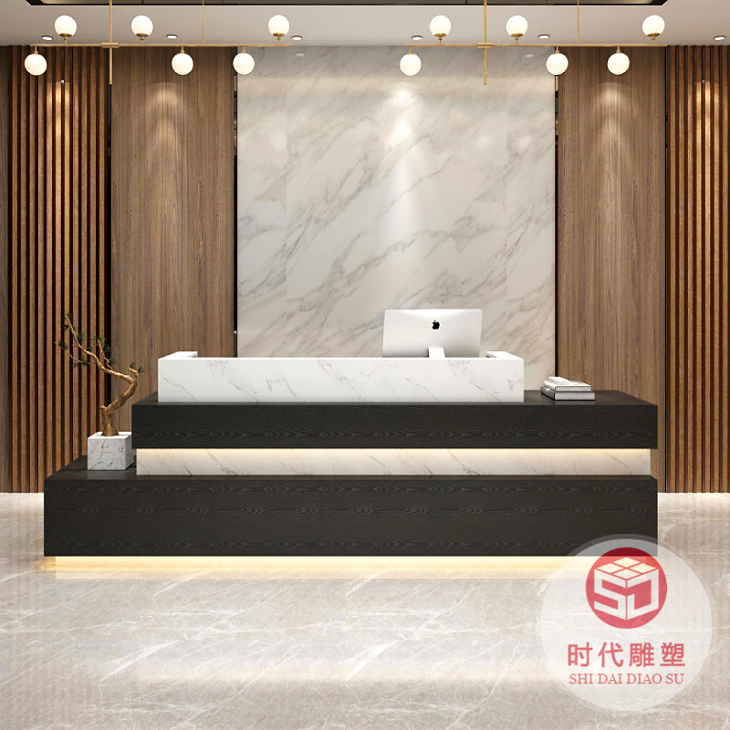 異形烤漆前臺(tái)桌柜玻璃鋼吧臺(tái)公司接待臺(tái)導(dǎo)醫(yī)臺(tái)收銀臺(tái)工廠支持定制