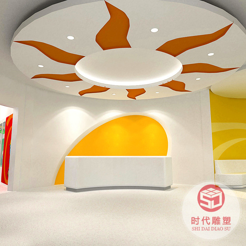 創(chuàng)意個(gè)性玻璃鋼烤漆公司前臺(tái)高端美容院酒店迎賓收銀臺(tái)接待臺(tái)吧臺(tái)
