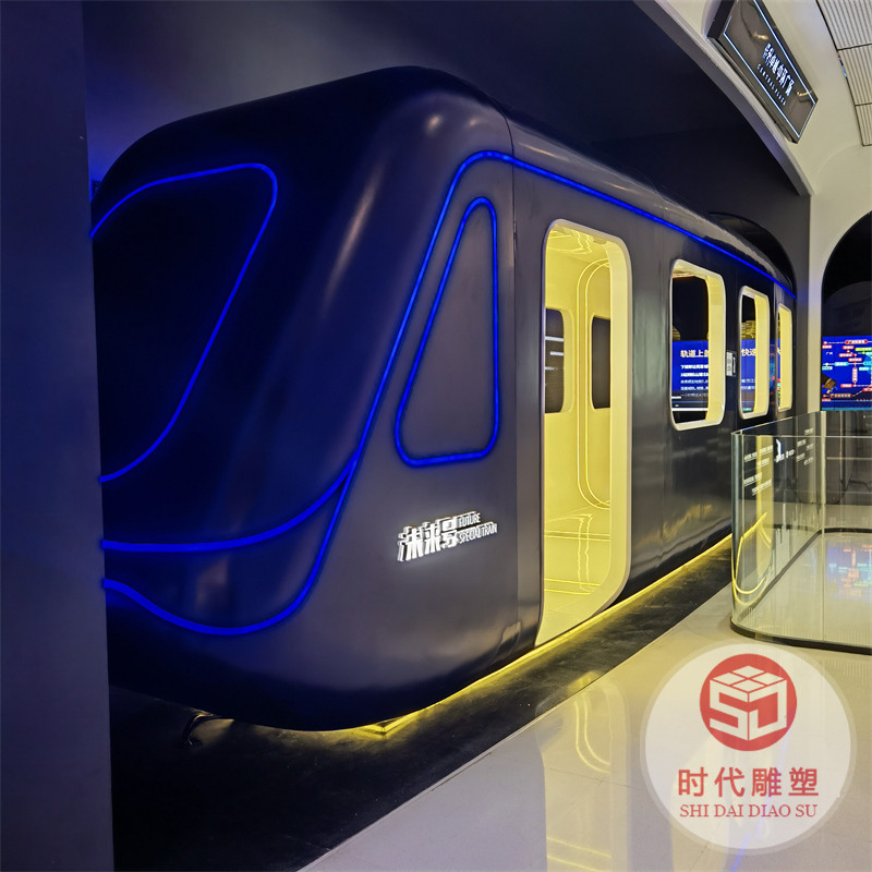 玻璃鋼汽車模擬駕駛艙殼體設(shè)備外殼精密機(jī)器太空艙體外殼雕塑定制