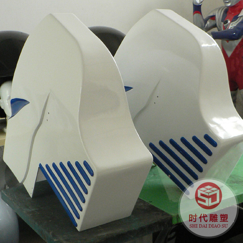 工廠直供玻璃鋼機(jī)械設(shè)備外殼運(yùn)動(dòng)健身器材護(hù)罩游樂設(shè)備外殼模型