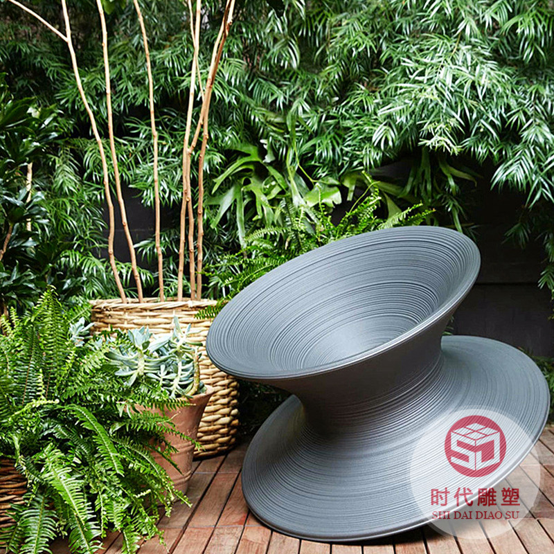 玻璃鋼座椅商場(chǎng)休閑椅戶(hù)外異形坐凳室內(nèi)美陳公共休息區(qū)等候椅定制