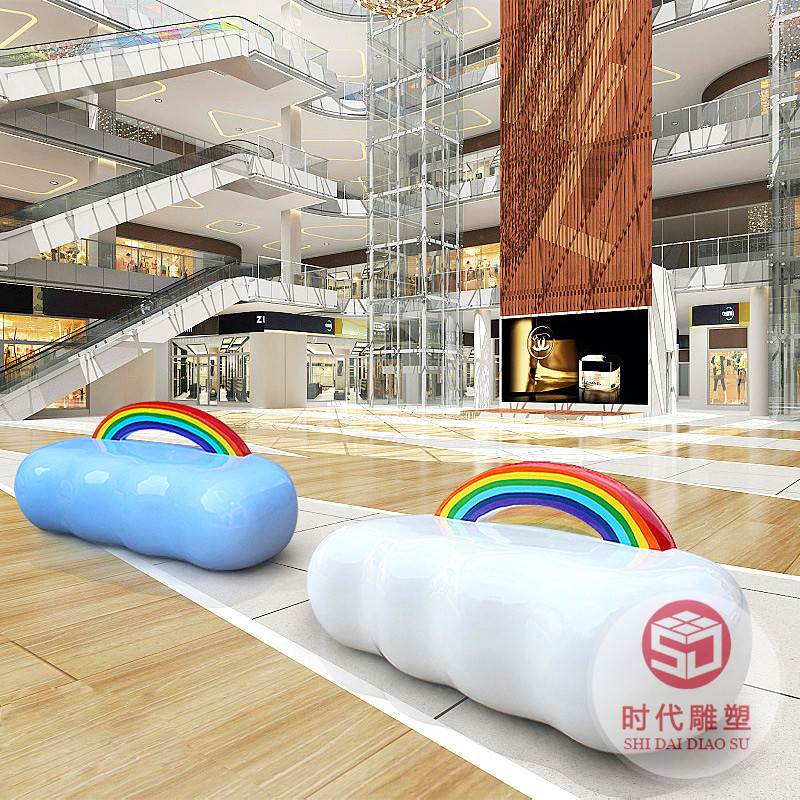 商場(chǎng)休閑椅定制