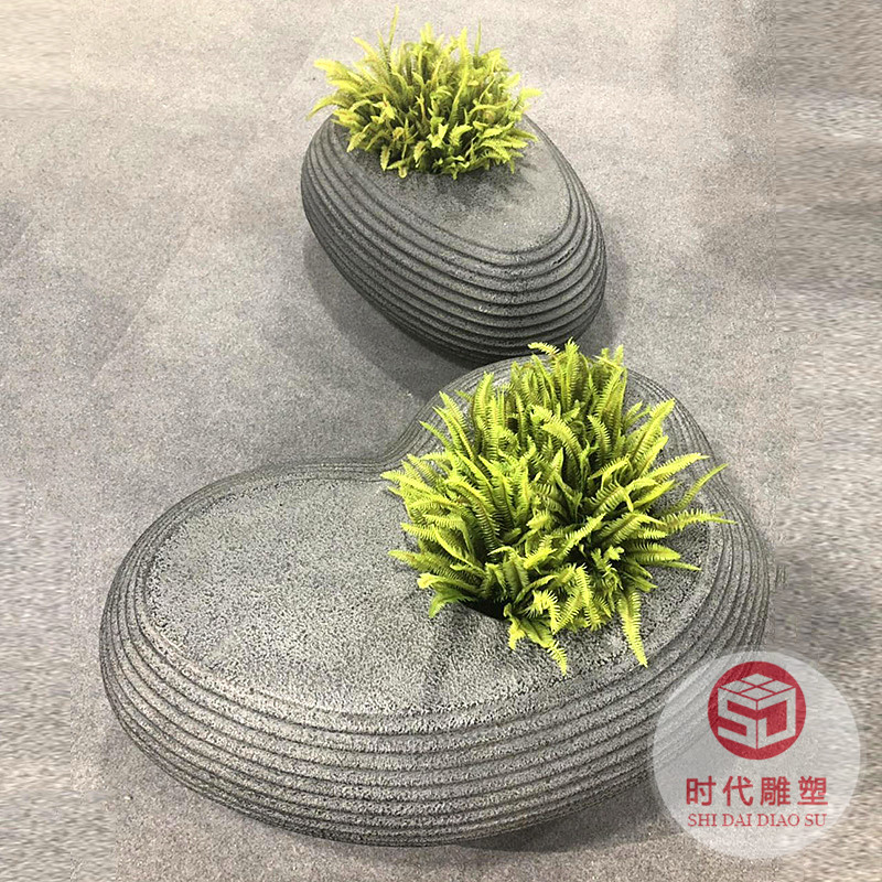 玻璃鋼休閑座椅樹池花盆防腐木坐凳創(chuàng)意戶外公共休息商場(chǎng)景觀定制