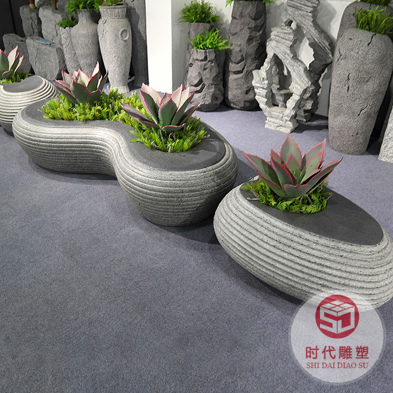 創(chuàng)意玻璃鋼休閑座椅商場(chǎng)扭曲麻花坐凳戶外公園廣場(chǎng)商業(yè)街休息長(zhǎng)椅