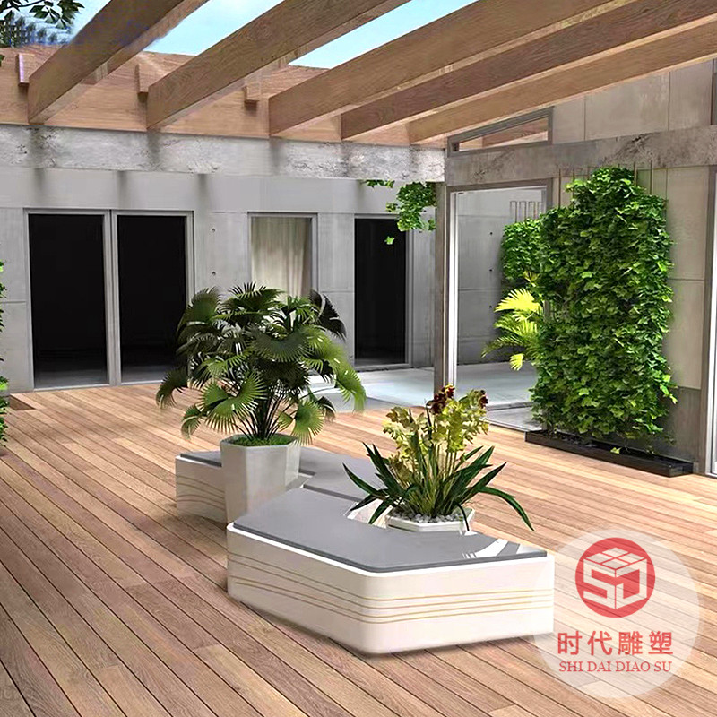 玻璃鋼鵝卵石座椅商場(chǎng)休閑椅戶外組合坐凳沙發(fā)凳子仿真石頭可定制
