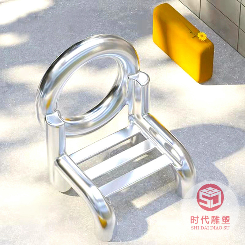 創(chuàng)意商場休閑座椅異形拼接組合戶外玻璃鋼坐凳公共休息區(qū)美陳熱銷