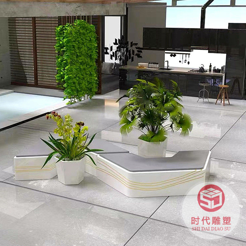 商場(chǎng)玻璃鋼座椅公共休閑坐凳戶外休息長(zhǎng)椅廣場(chǎng)公園創(chuàng)意電話造型凳