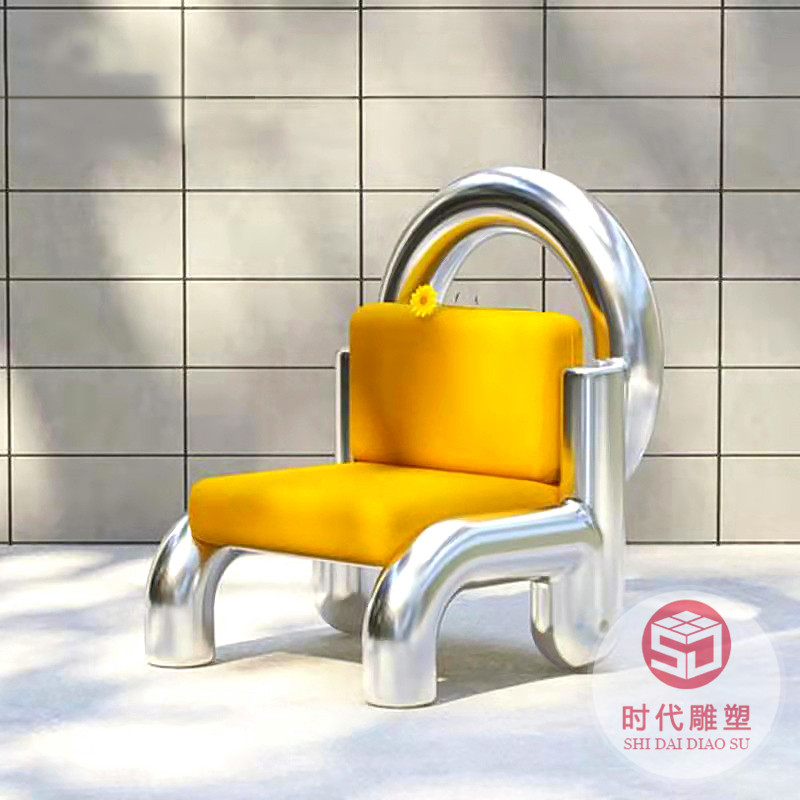 玻璃鋼休閑麻花椅長(zhǎng)條坐凳戶外園林公共商場(chǎng)休息區(qū)玻璃鋼創(chuàng)意坐凳