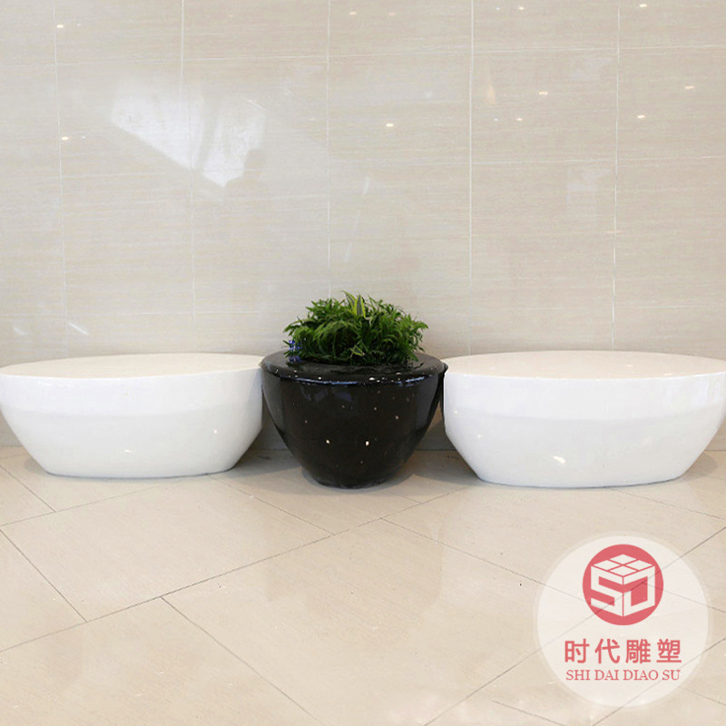 玻璃鋼休閑座椅戶外坐凳商場(chǎng)創(chuàng)意簡(jiǎn)約公共休息椅景觀美陳椅子批發(fā)