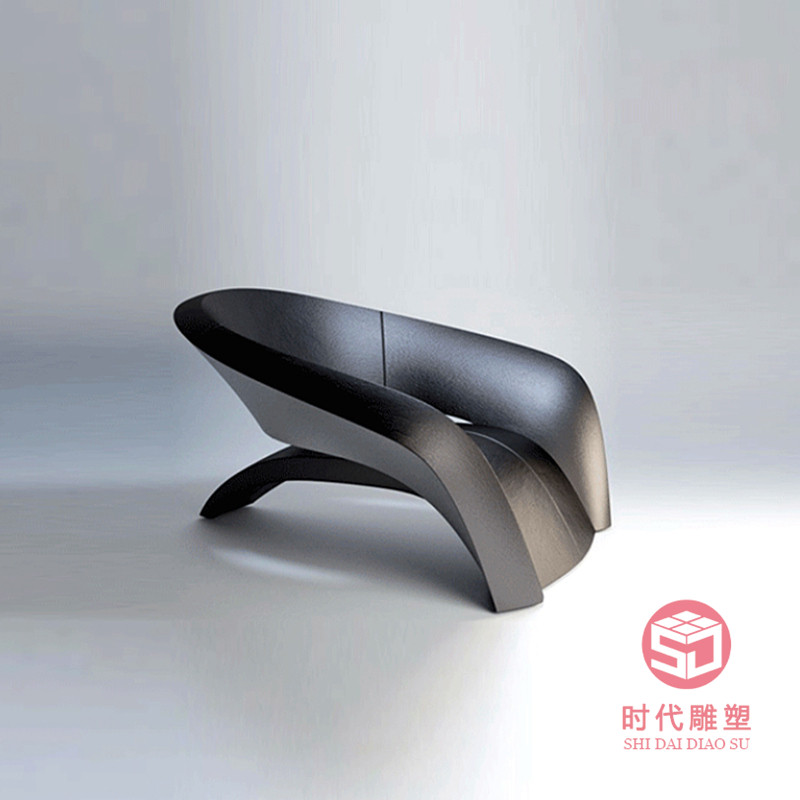 玻璃鋼商場休閑椅實(shí)木防腐木公共坐凳簡約廠家戶外美陳長椅